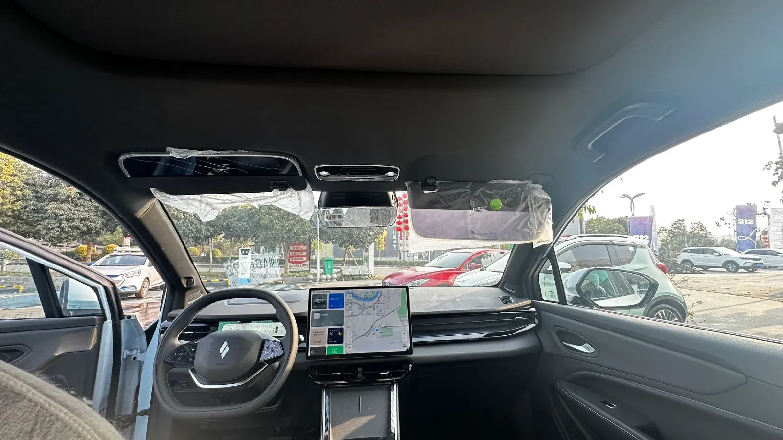 2024 Livan 7 BEV 68.03KWH,autocango,china used car exporter,china ev exporter,chinese used car exporter,chinese used ev exporter