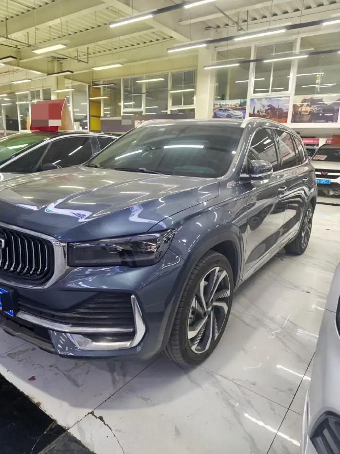 2024 Geely Monjaro 2.0T 238HP L4 8AT,autocango,china used car exporter,china ev exporter,chinese used car exporter,chinese used ev exporter