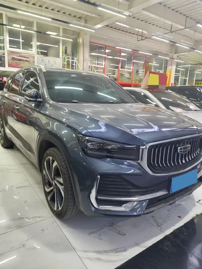 2024 Geely Monjaro 2.0T 238HP L4 8AT,autocango,china used car exporter,china ev exporter,chinese used car exporter,chinese used ev exporter