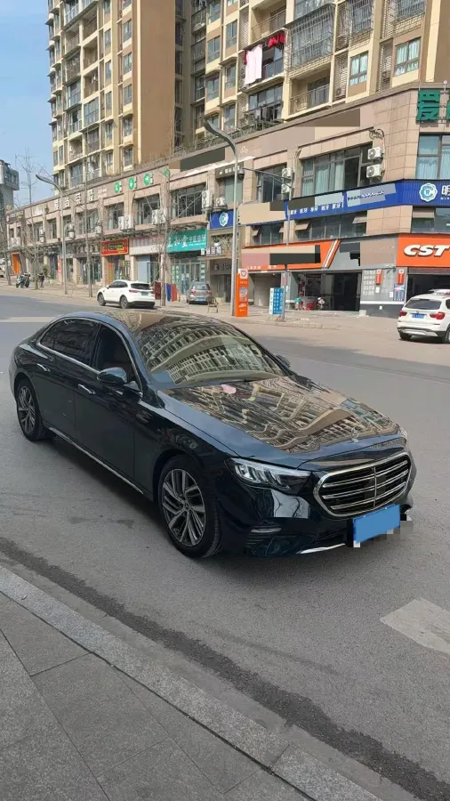 2025 Mercedes-Benz E Class 2.0T 258HP L4 9AT,autocango,china used car exporter,china ev exporter,chinese used car exporter,chinese used ev exporter