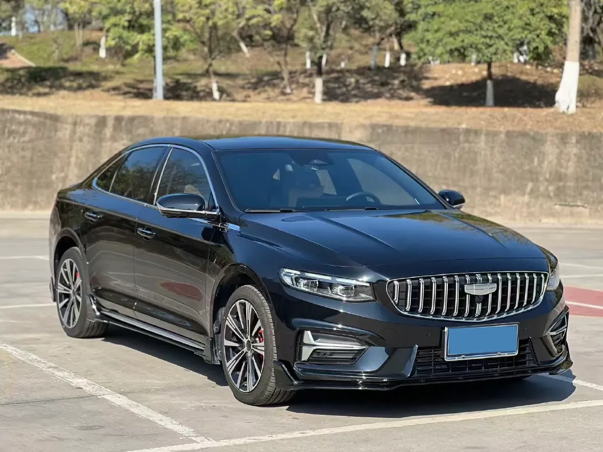 2025 Geely Preface 1.5T 181HP L4 7DCT,autocango,china used car exporter,china ev exporter,chinese used car exporter,chinese used ev exporter