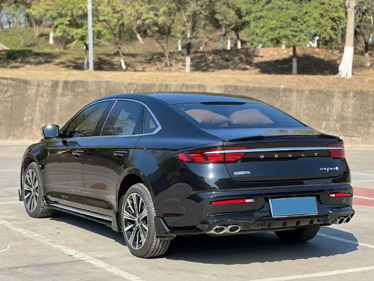 2025 Geely Preface 1.5T 181HP L4 7DCT,autocango,china used car exporter,china ev exporter,chinese used car exporter,chinese used ev exporter