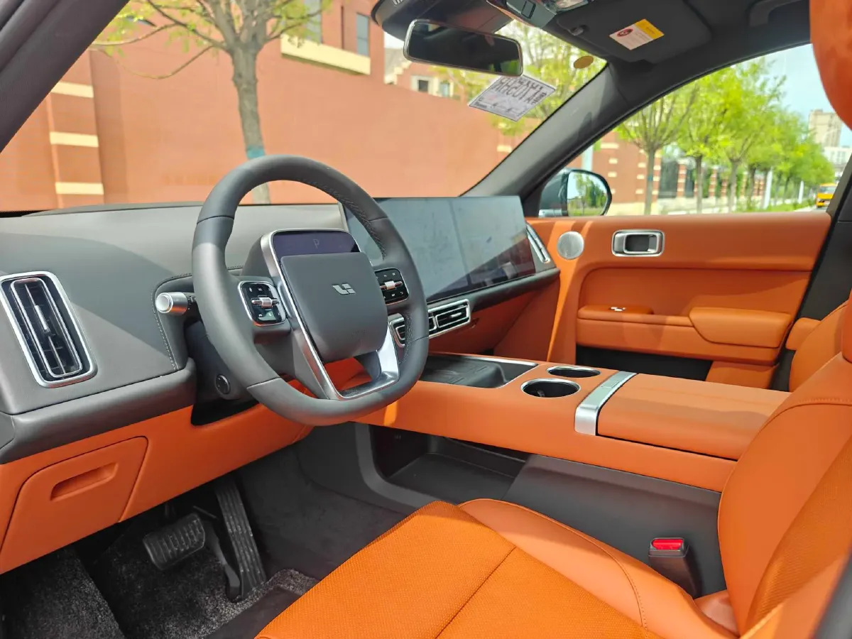 2024 Li L7 Range Extended 154HP REEV 42.8KWH,autocango,china used car exporter,china ev exporter,chinese used car exporter,chinese used ev exporter