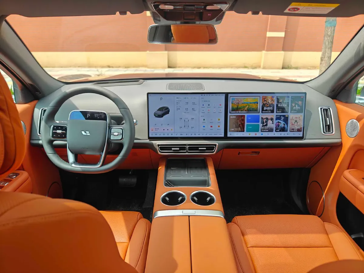 2024 Li L7 Range Extended 154HP REEV 42.8KWH,autocango,china used car exporter,china ev exporter,chinese used car exporter,chinese used ev exporter