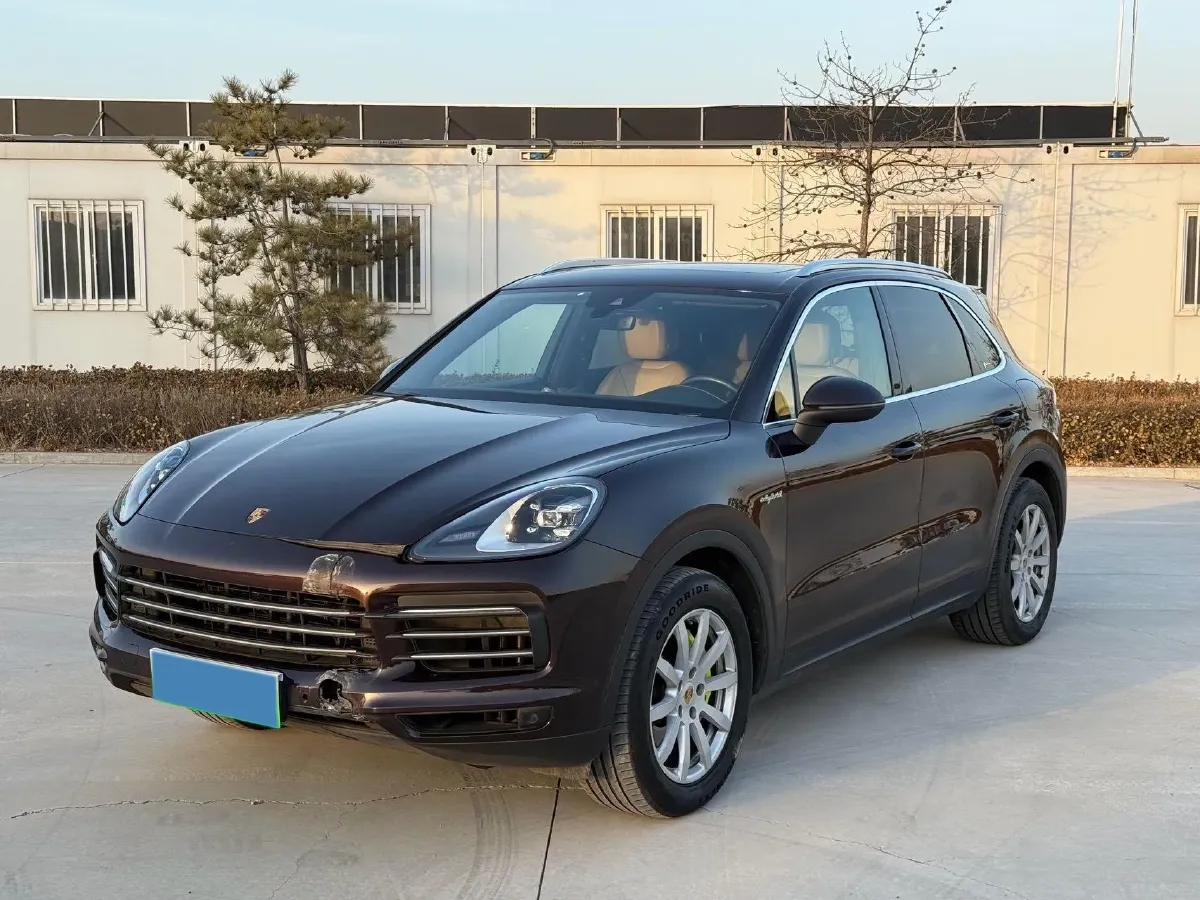 2019 Porsche Cayenne 2.0T 252HP L4 8AT PHEV 14.1KWH,autocango,china used car exporter,china ev exporter,chinese used car exporter,chinese used ev exporter