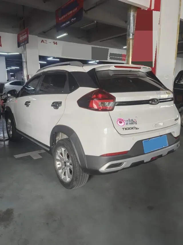 2021 Chery Tiggo 3x 1.5L 116HP L4 CVT,autocango,china used car exporter,china ev exporter,chinese used car exporter,chinese used ev exporter