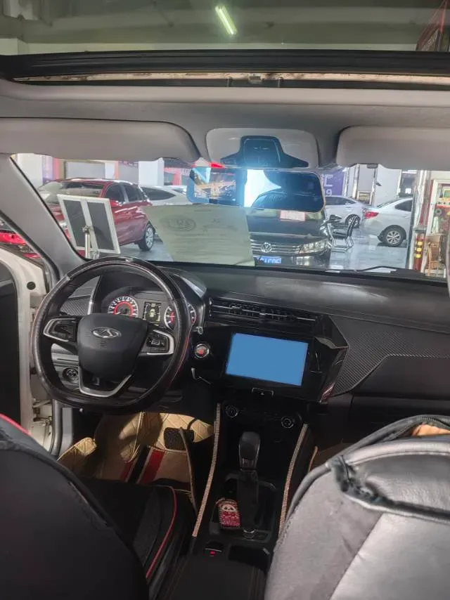 2021 Chery Tiggo 3x 1.5L 116HP L4 CVT,autocango,china used car exporter,china ev exporter,chinese used car exporter,chinese used ev exporter