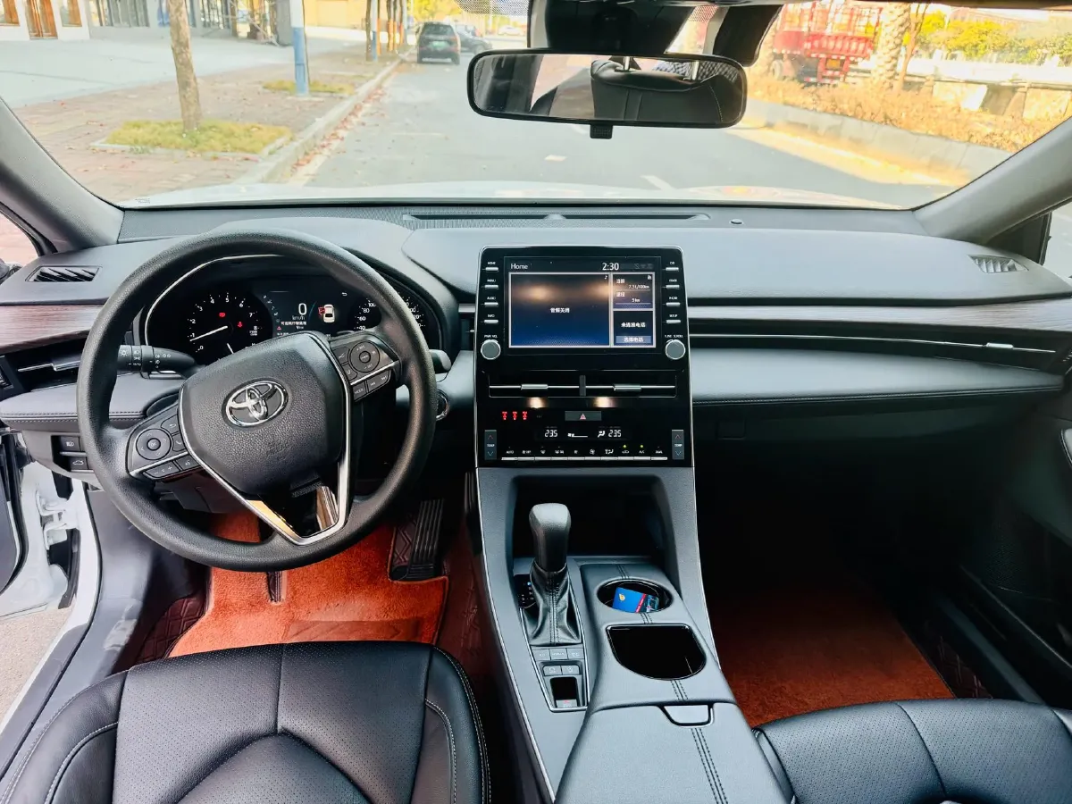 2019 Toyota Avalon 2.5L 209HP L4 8AT,autocango,china used car exporter,china ev exporter,chinese used car exporter,chinese used ev exporter