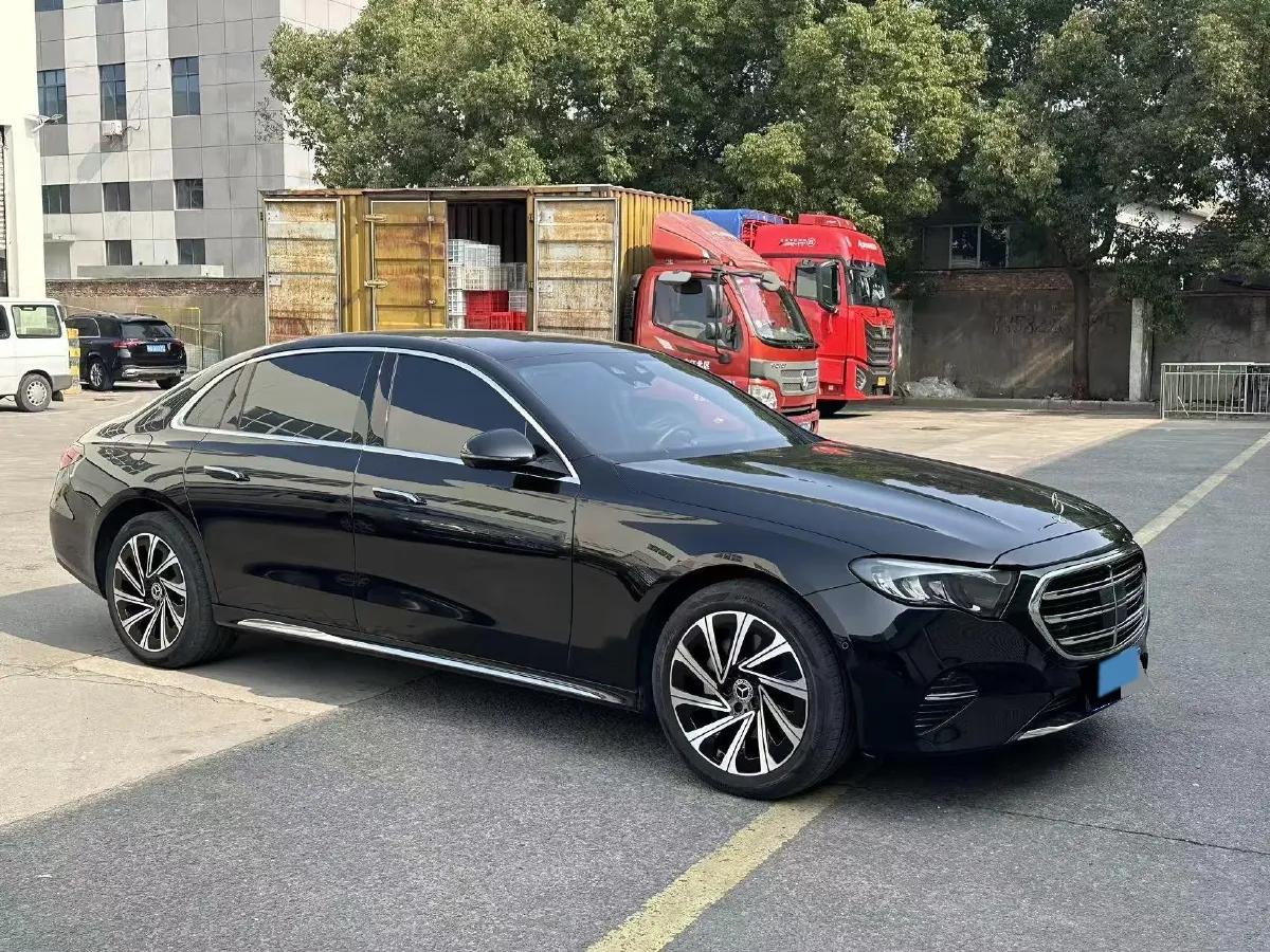 2024 Mercedes-Benz E Class 2.0T 258HP L4 9AT,autocango,china used car exporter,china ev exporter,chinese used car exporter,chinese used ev exporter