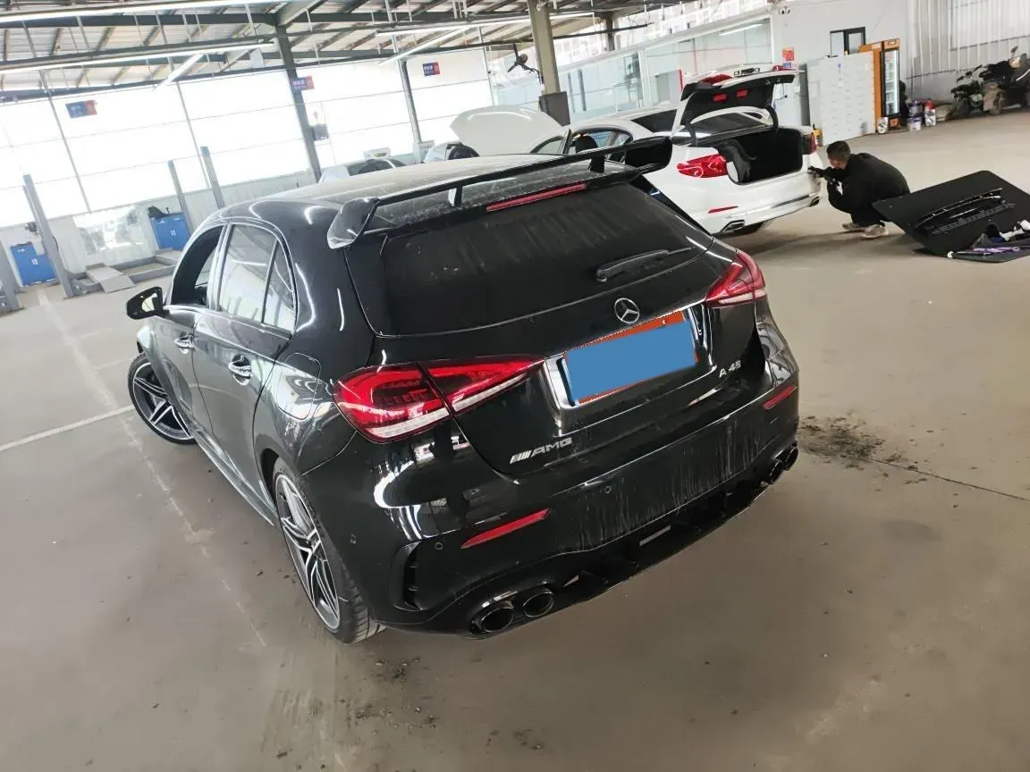 2022 Mercedes-Benz A AMG 2.0T 387HP L4 8DCT,autocango,china used car exporter,china ev exporter,chinese used car exporter,chinese used ev exporter