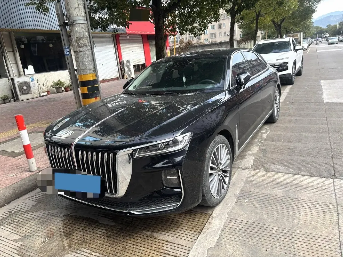 2020 HongQi H9 2.0T 252HP L4 7DCT,autocango,china used car exporter,china ev exporter,chinese used car exporter,chinese used ev exporter