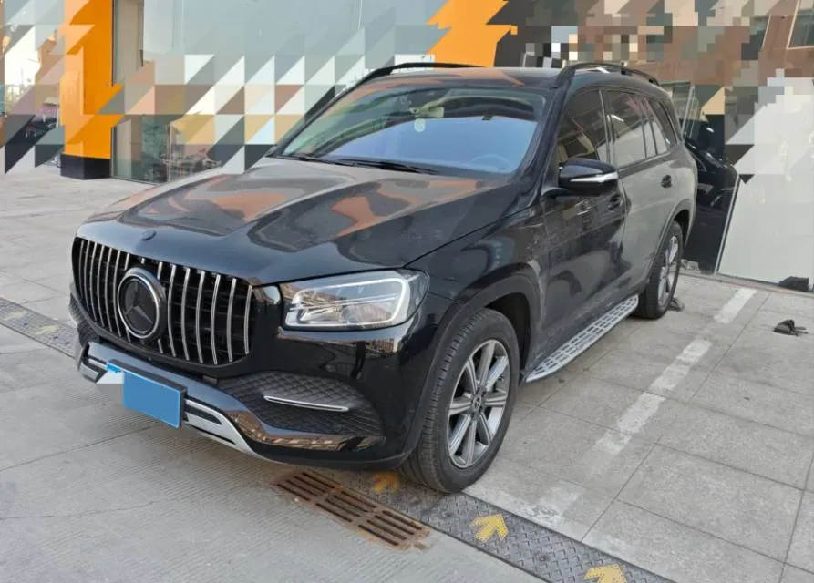 2020 Mercedes-Benz GLS Class 3.0T 367HP L6 9AT,autocango,china used car exporter,china ev exporter,chinese used car exporter,chinese used ev exporter