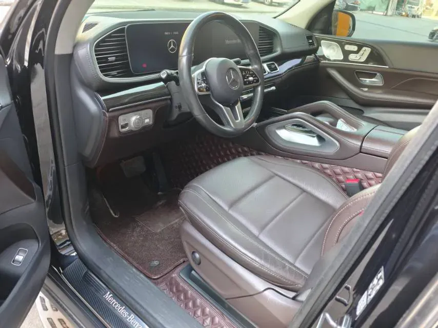 2020 Mercedes-Benz GLS Class 3.0T 367HP L6 9AT,autocango,china used car exporter,china ev exporter,chinese used car exporter,chinese used ev exporter