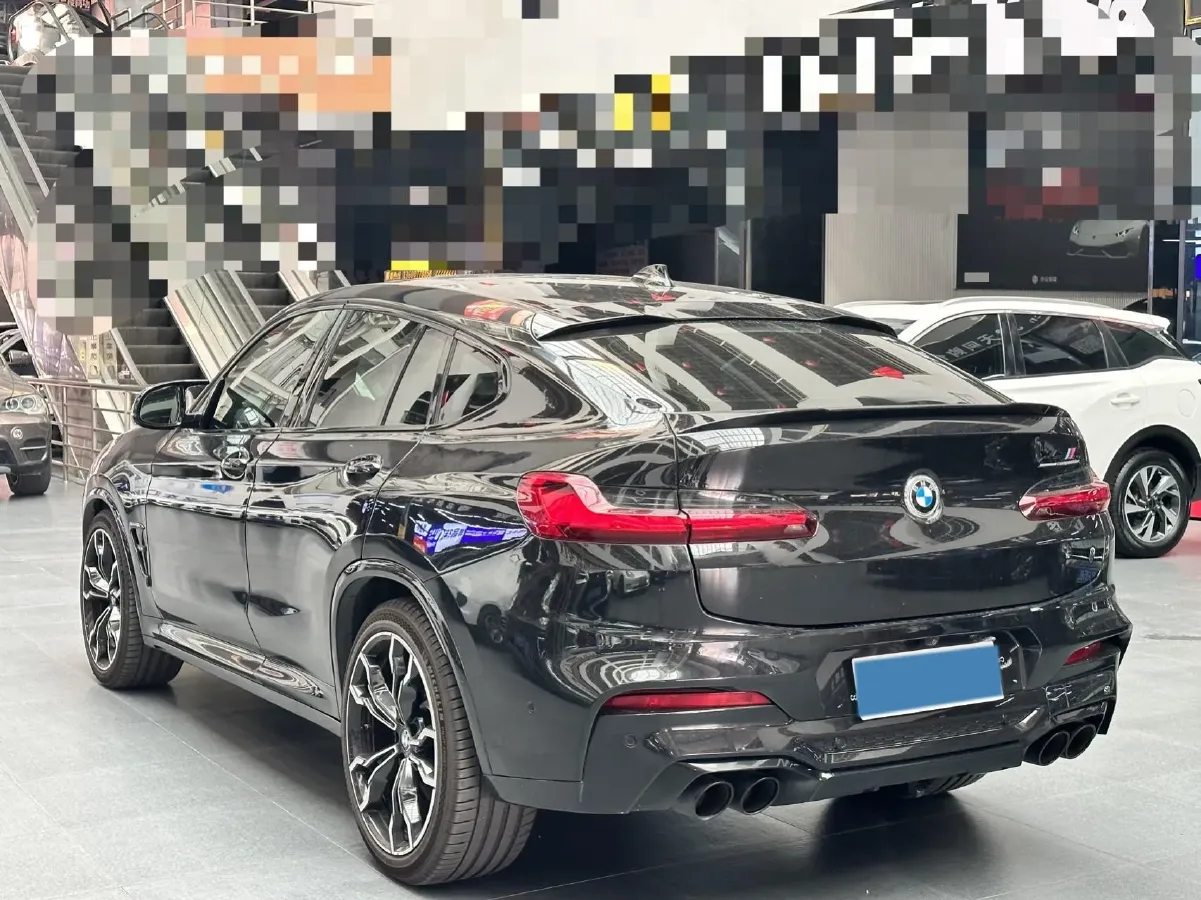 2019 BMW X4 M 3.0T 510HP L6 8AT,autocango,china used car exporter,china ev exporter,chinese used car exporter,chinese used ev exporter
