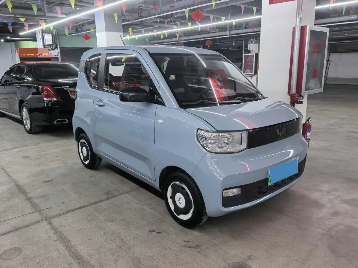 2022 WuLing HongGuang MINI EV BEV 13.9KWH,autocango,china used car exporter,china ev exporter,chinese used car exporter,chinese used ev exporter