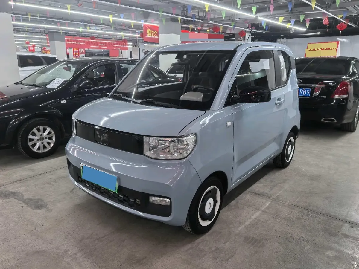 2022 WuLing HongGuang MINI EV BEV 13.9KWH,autocango,china used car exporter,china ev exporter,chinese used car exporter,chinese used ev exporter