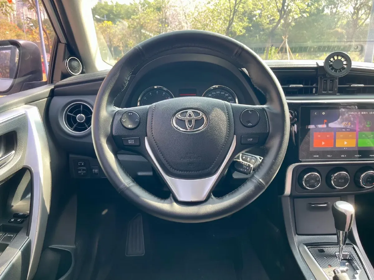 2017 Toyota Corolla 1.2T 116HP L4 CVT,autocango,china used car exporter,china ev exporter,chinese used car exporter,chinese used ev exporter