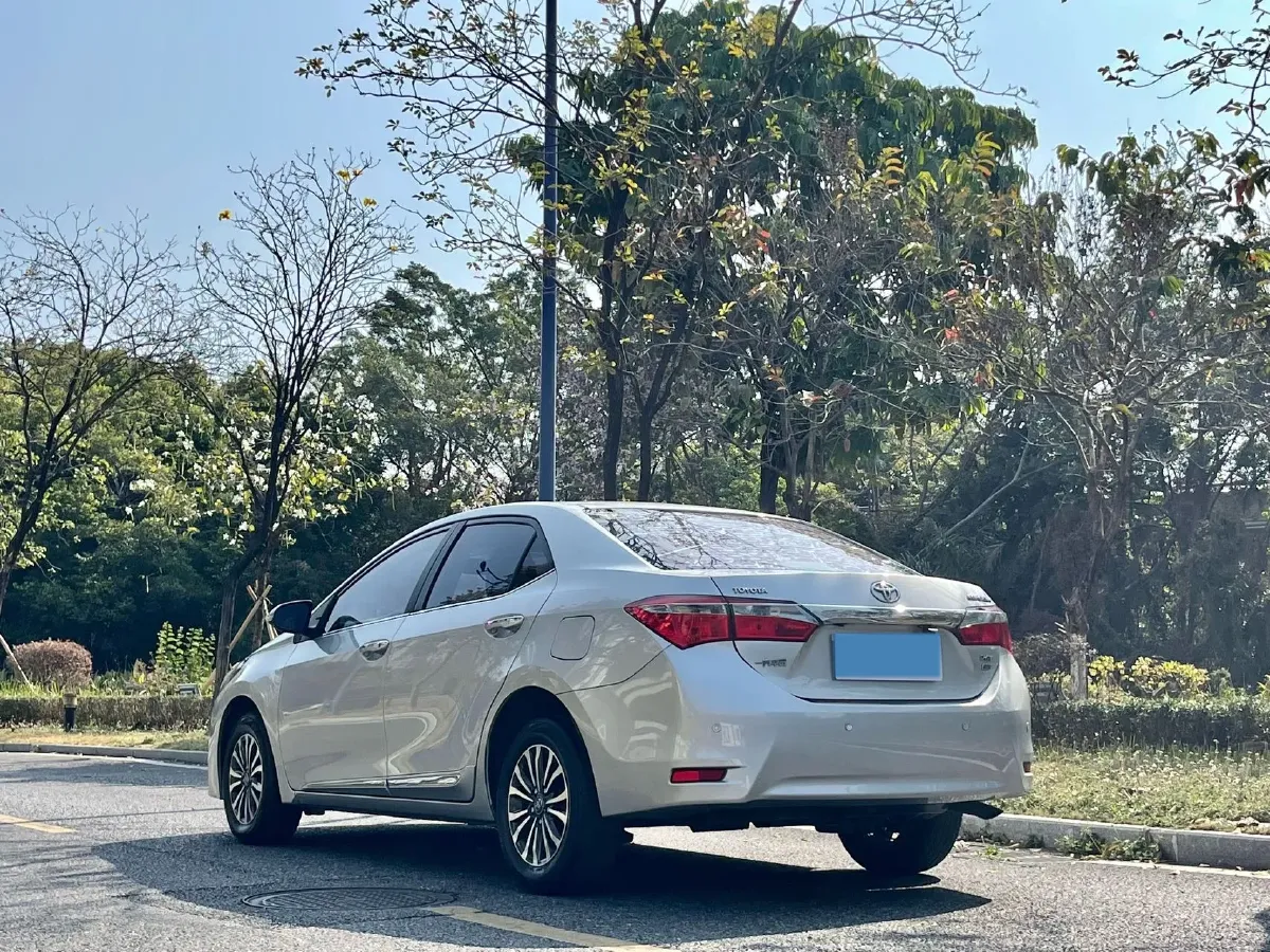 2017 Toyota Corolla 1.2T 116HP L4 CVT,autocango,china used car exporter,china ev exporter,chinese used car exporter,chinese used ev exporter