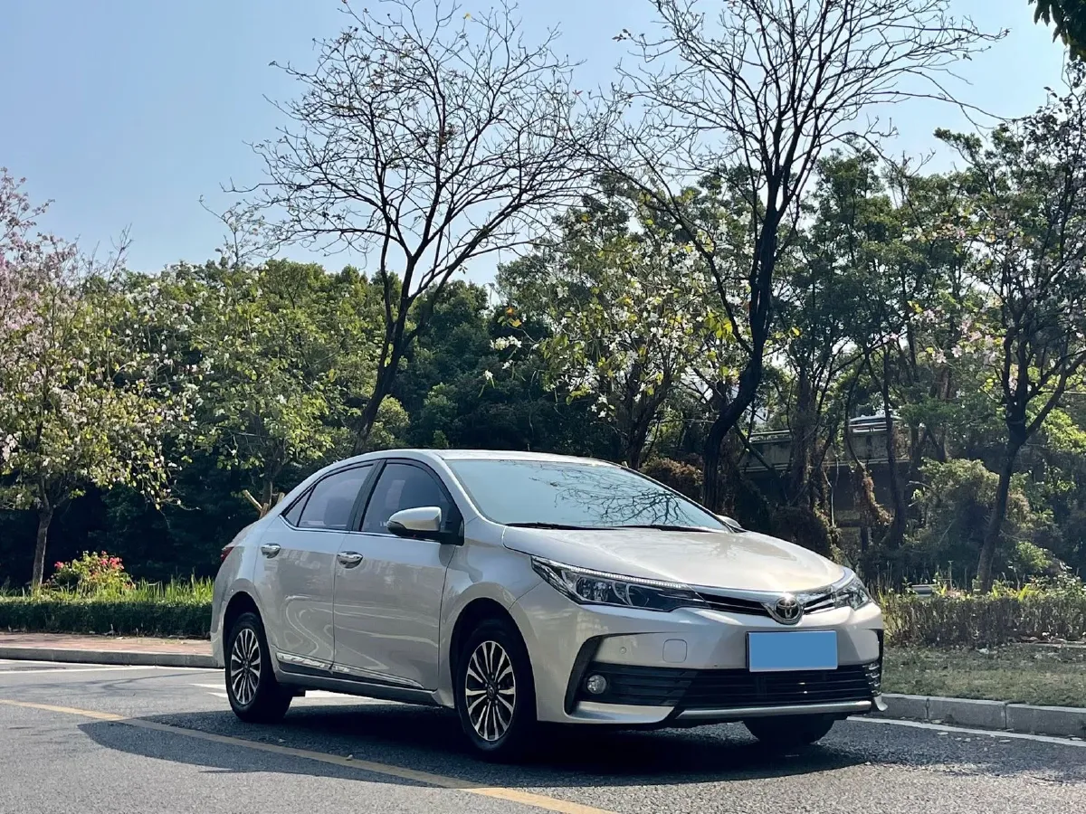 2017 Toyota Corolla 1.2T 116HP L4 CVT,autocango,china used car exporter,china ev exporter,chinese used car exporter,chinese used ev exporter