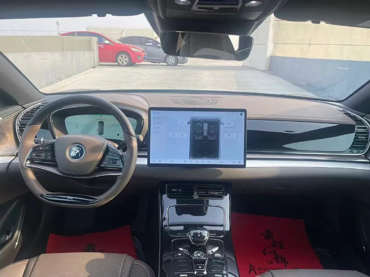 2024 BYD Han BEV 60.48KWH,autocango,china used car exporter,china ev exporter,chinese used car exporter,chinese used ev exporter