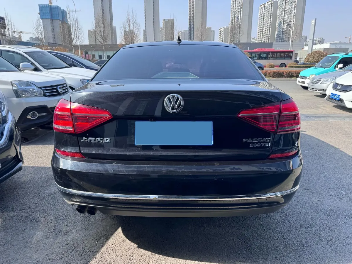 2017 Volkswagen Passat 1.4T 150HP L4 7DCT,autocango,china used car exporter,china ev exporter,chinese used car exporter,chinese used ev exporter