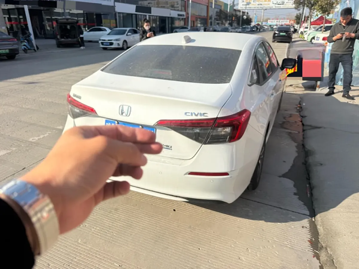2023 Honda Civic 1.5T 182HP L4 CVT,autocango,china used car exporter,china ev exporter,chinese used car exporter,chinese used ev exporter
