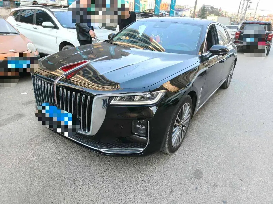 2020 HongQi H9 2.0T 252HP L4 7DCT,autocango,china used car exporter,china ev exporter,chinese used car exporter,chinese used ev exporter