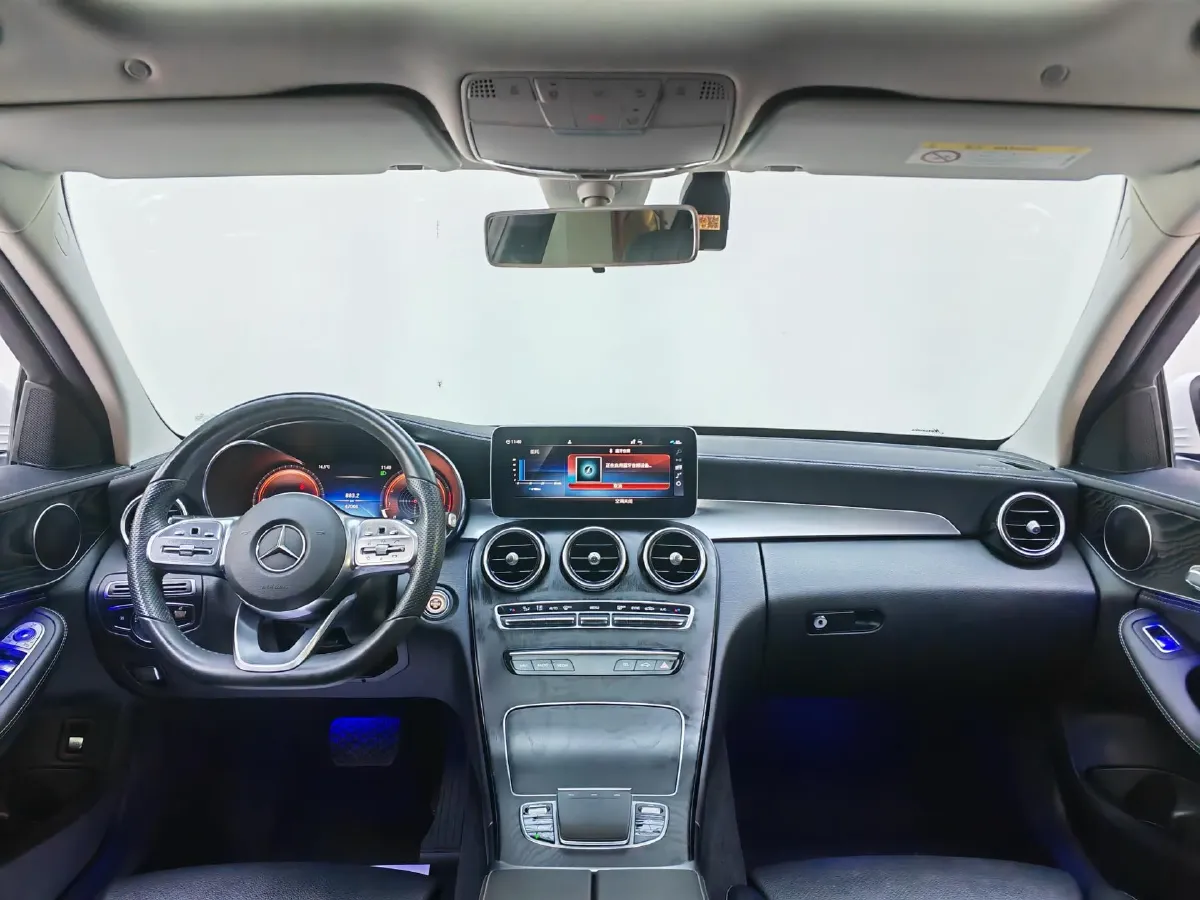 2020 Mercedes-Benz C Class 1.5T 156HP L4 9AT,autocango,china used car exporter,china ev exporter,chinese used car exporter,chinese used ev exporter