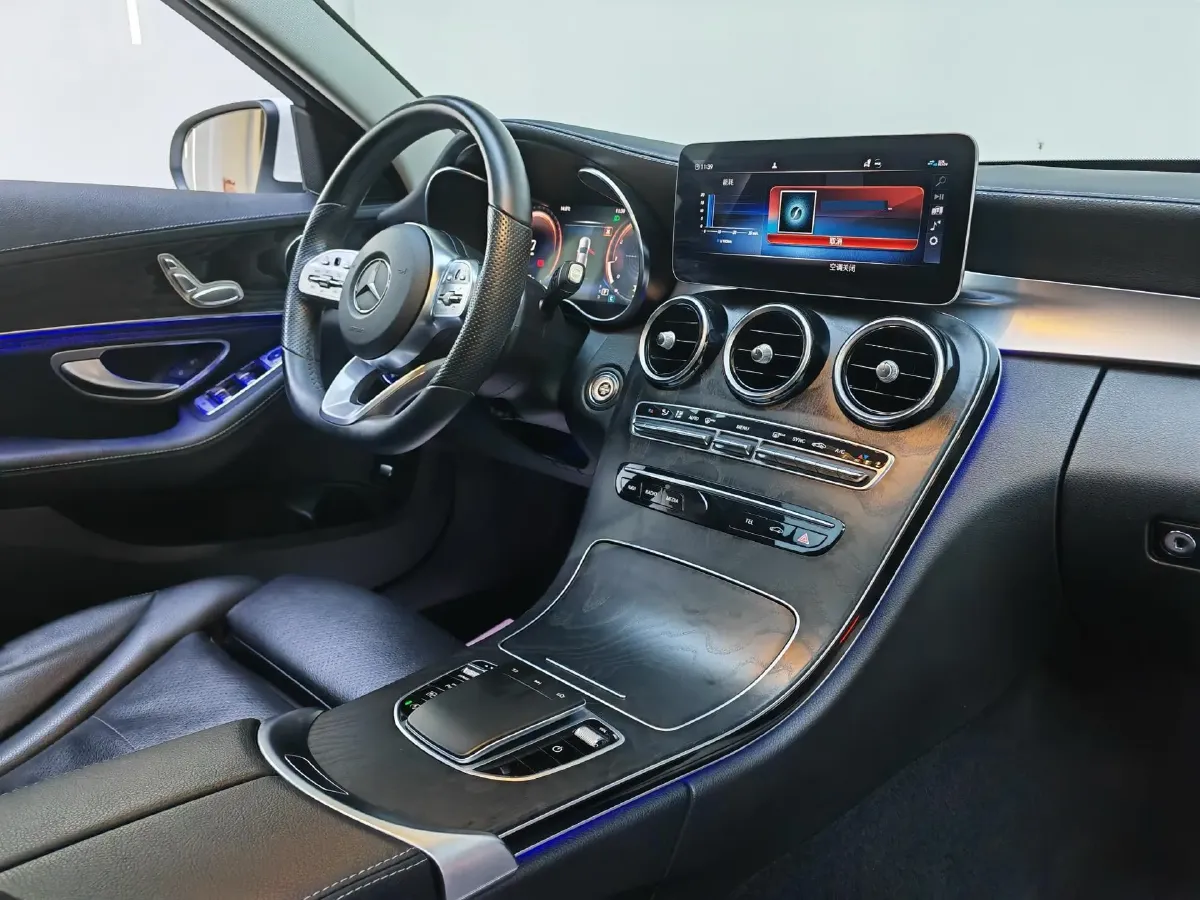 2020 Mercedes-Benz C Class 1.5T 156HP L4 9AT,autocango,china used car exporter,china ev exporter,chinese used car exporter,chinese used ev exporter