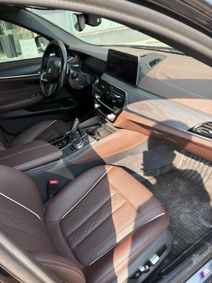 2021 BMW 5 Series 2.0T 252HP L4 8AT,autocango,china used car exporter,china ev exporter,chinese used car exporter,chinese used ev exporter