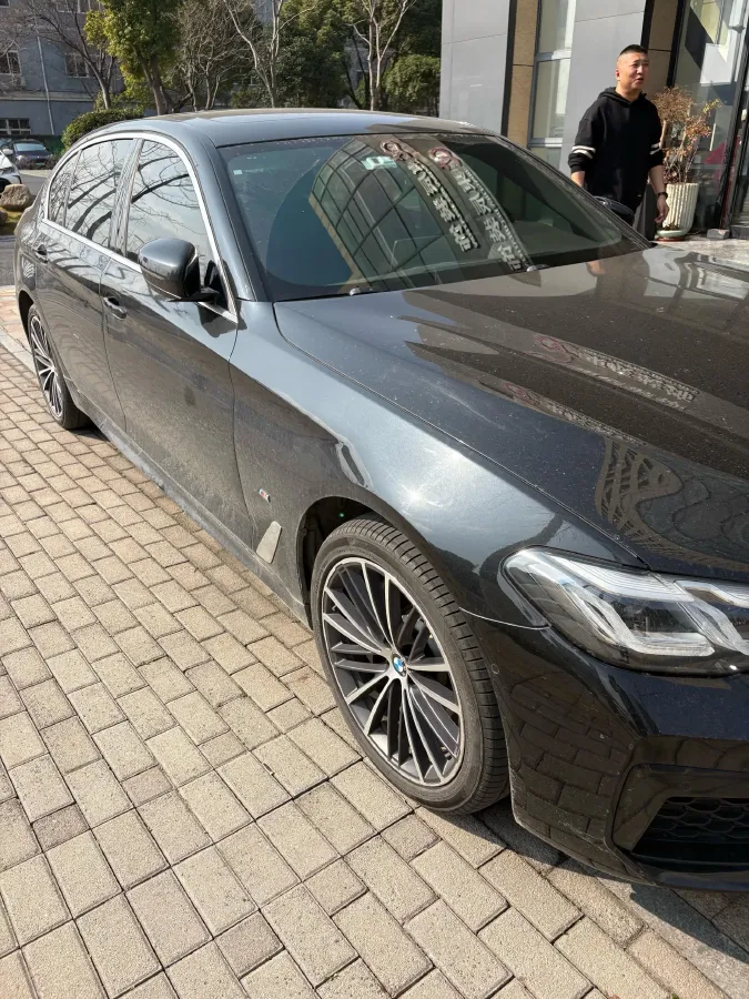 2021 BMW 5 Series 2.0T 252HP L4 8AT,autocango,china used car exporter,china ev exporter,chinese used car exporter,chinese used ev exporter