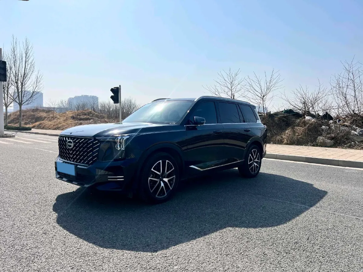 2022 GAC Trumpchi GS8 2.0T 252HP L4 8AT,autocango,china used car exporter,china ev exporter,chinese used car exporter,chinese used ev exporter