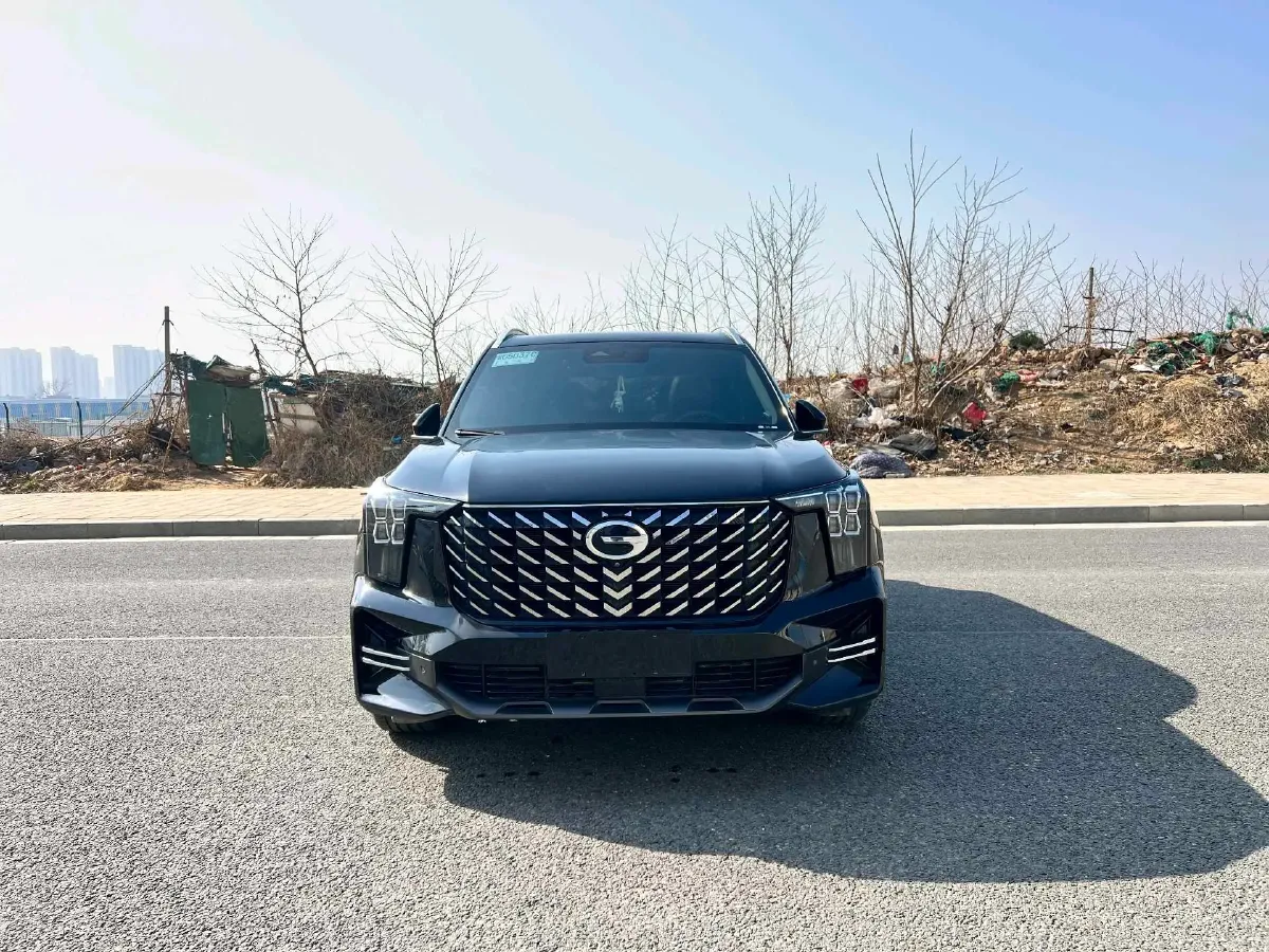 2022 GAC Trumpchi GS8 2.0T 252HP L4 8AT,autocango,china used car exporter,china ev exporter,chinese used car exporter,chinese used ev exporter