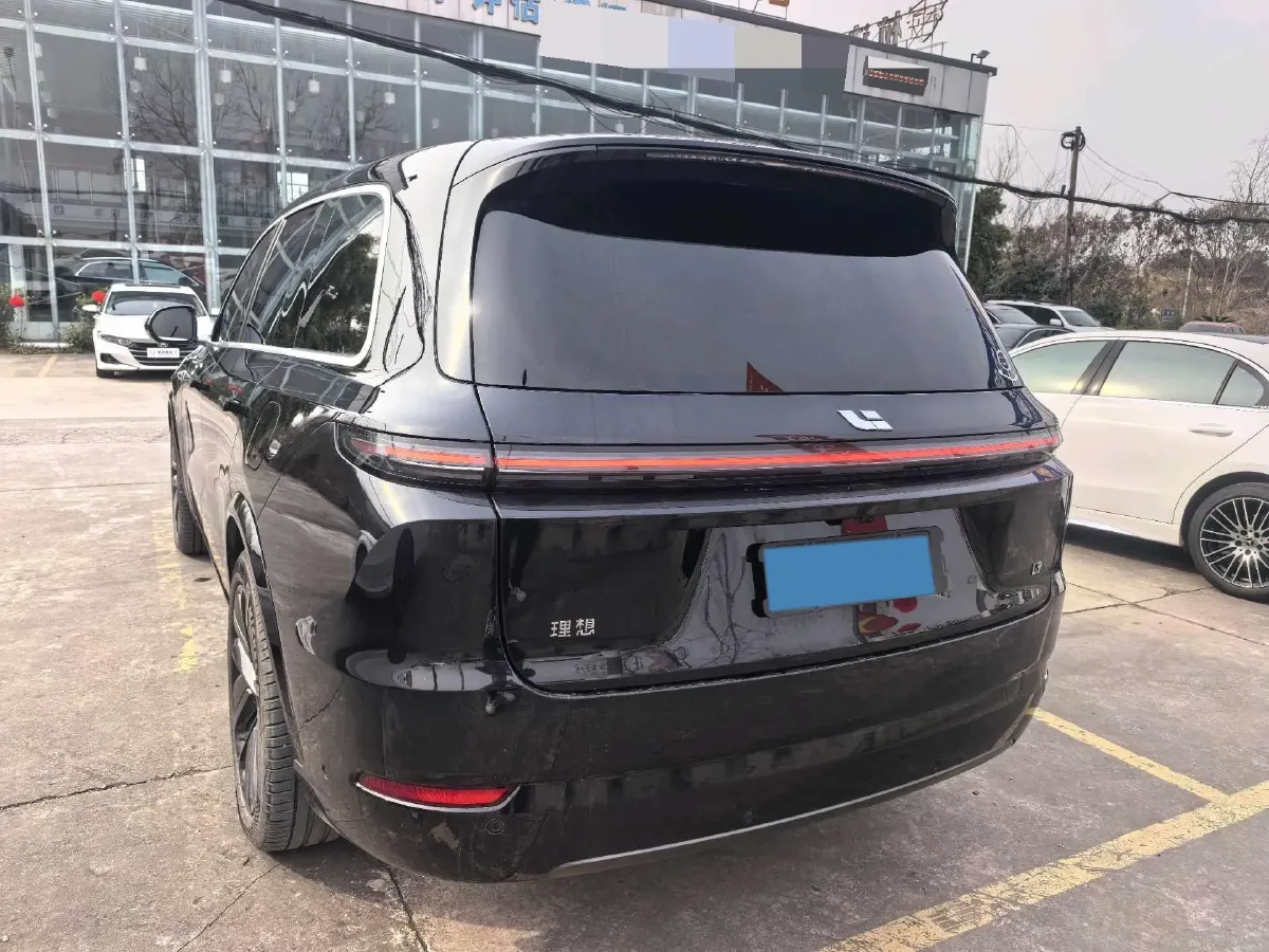 2025 Li L9 Range Extended 154HP REEV,autocango,china used car exporter,china ev exporter,chinese used car exporter,chinese used ev exporter