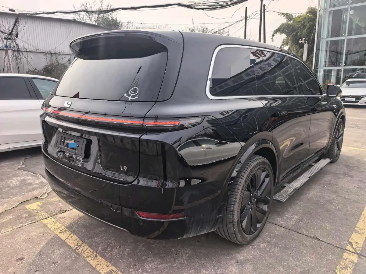 2025 Li L9 Range Extended 154HP REEV,autocango,china used car exporter,china ev exporter,chinese used car exporter,chinese used ev exporter