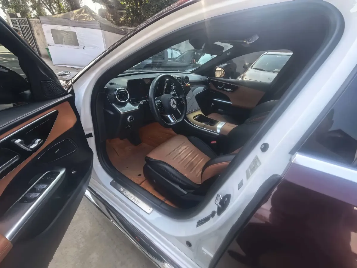 2023 Mercedes-Benz C Class 1.5T 204HP L4 9AT,autocango,china used car exporter,china ev exporter,chinese used car exporter,chinese used ev exporter