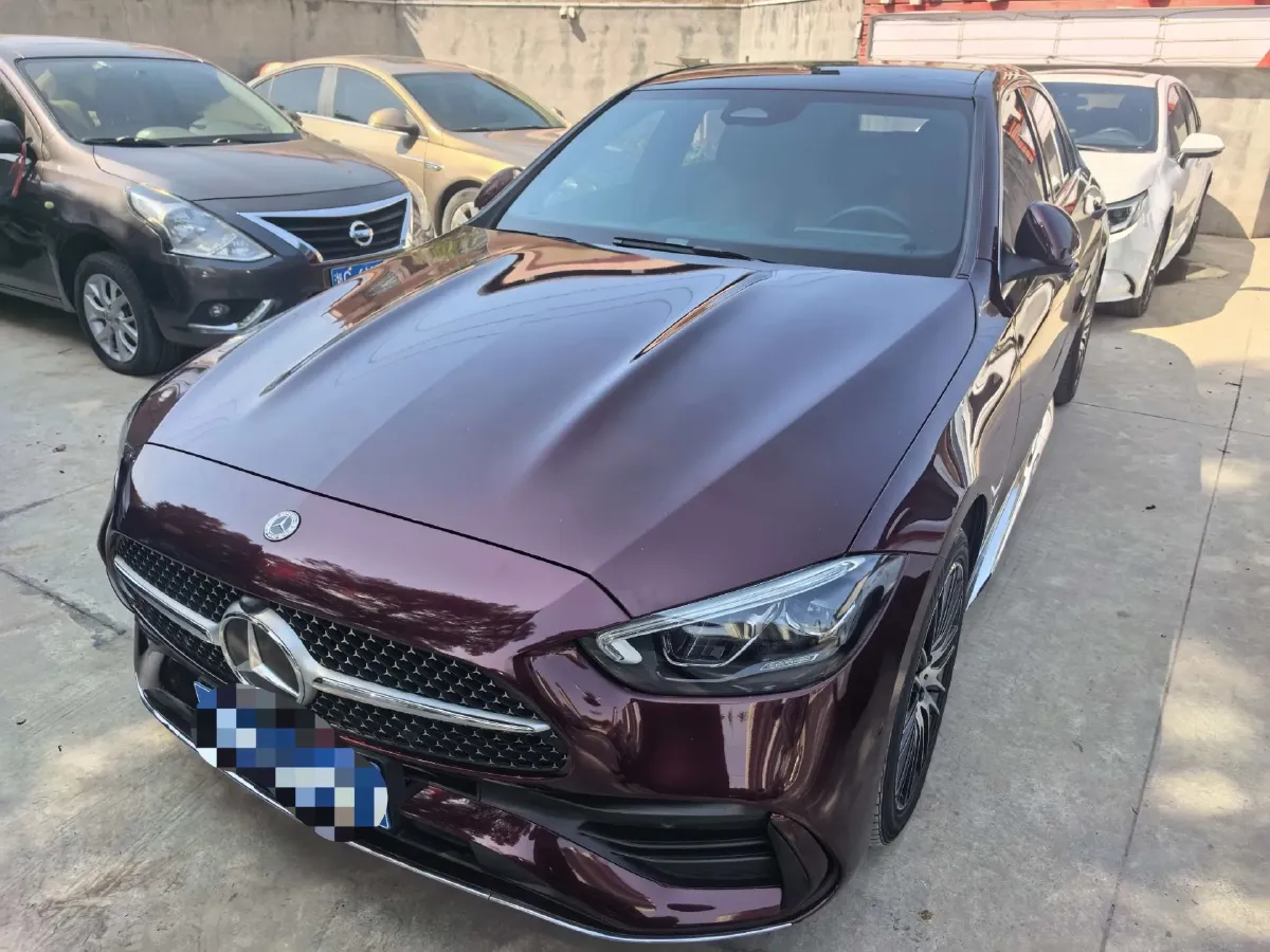2023 Mercedes-Benz C Class 1.5T 204HP L4 9AT,autocango,china used car exporter,china ev exporter,chinese used car exporter,chinese used ev exporter