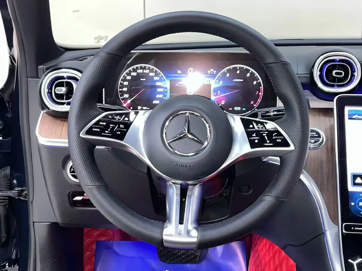 2022 Mercedes-Benz C Class 1.5T 204HP L4 9AT,autocango,china used car exporter,china ev exporter,chinese used car exporter,chinese used ev exporter