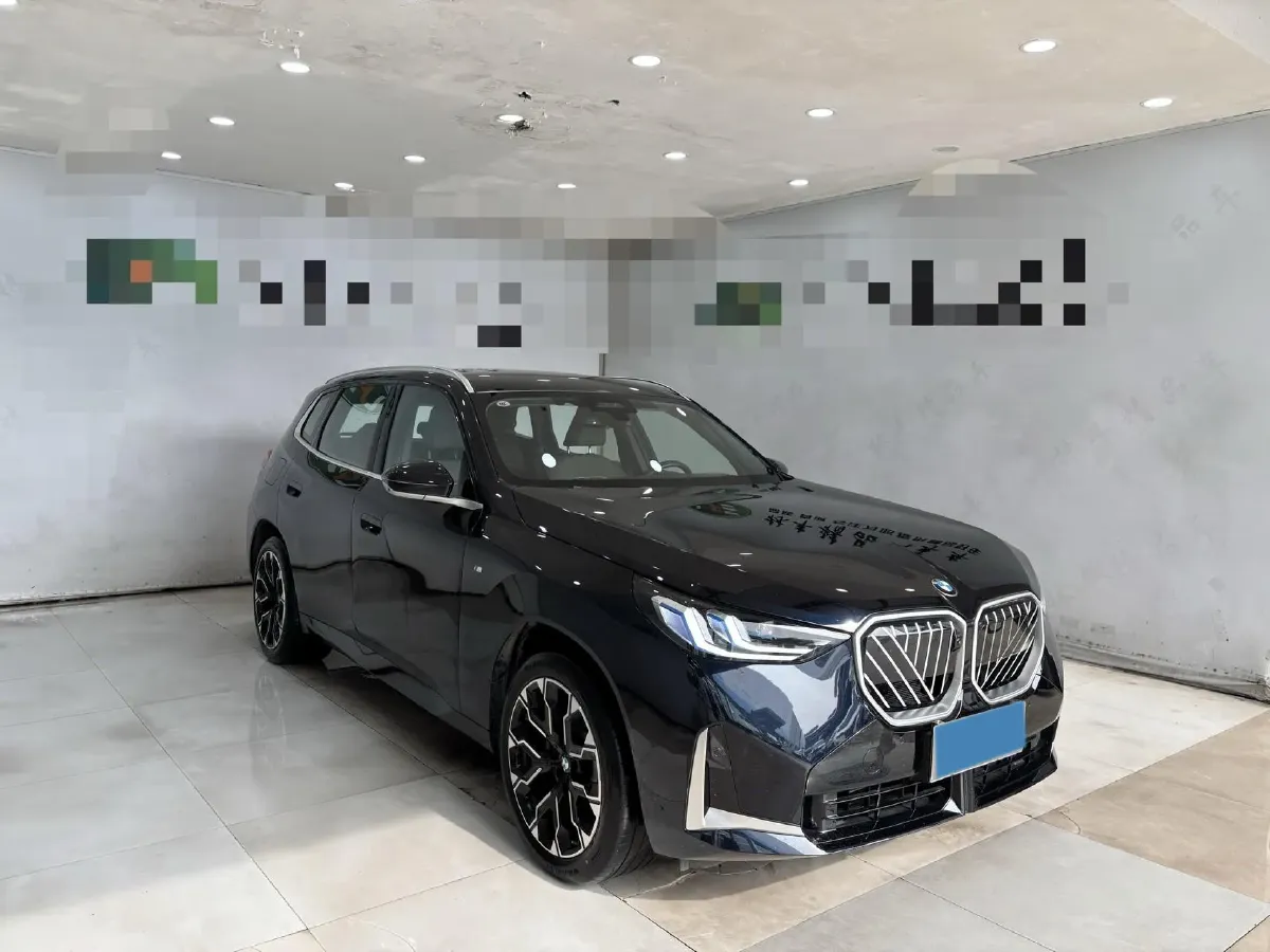 2025 BMW X3 2.0T 258HP L4 8AT,autocango,china used car exporter,china ev exporter,chinese used car exporter,chinese used ev exporter