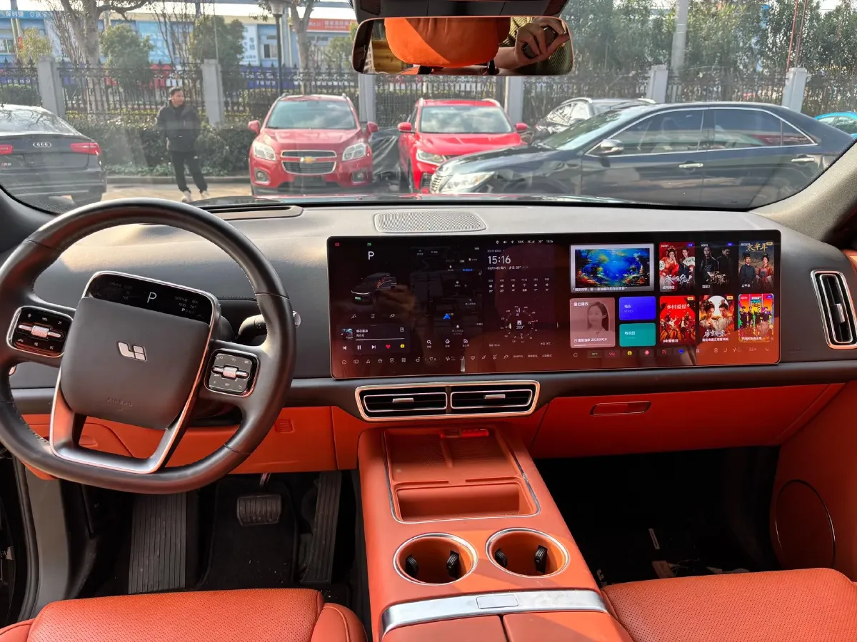 2023 Li L9 Range Extended 154HP REEV 42.6KWH,autocango,china used car exporter,china ev exporter,chinese used car exporter,chinese used ev exporter