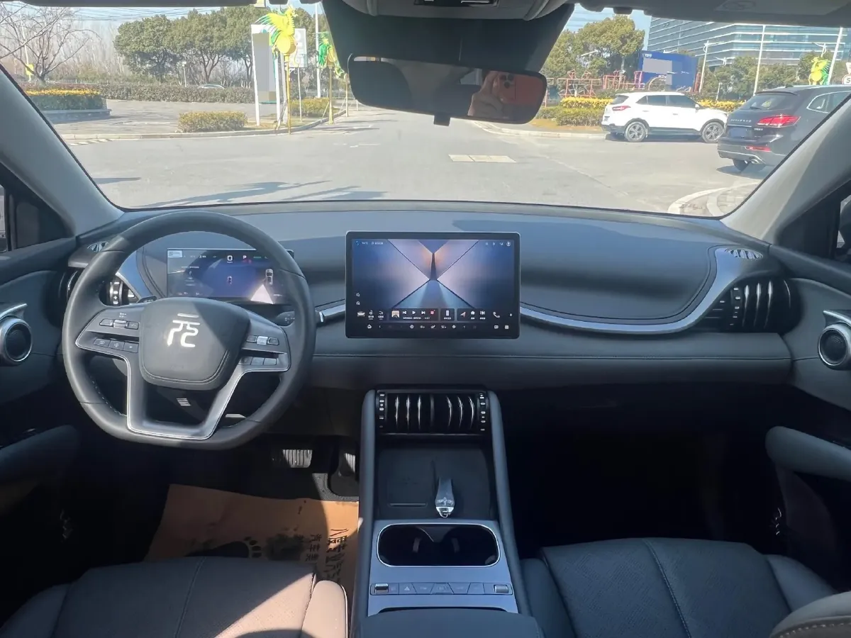 2025 BYD Yuan Plus BEV 60.48KWH,autocango,china used car exporter,china ev exporter,chinese used car exporter,chinese used ev exporter