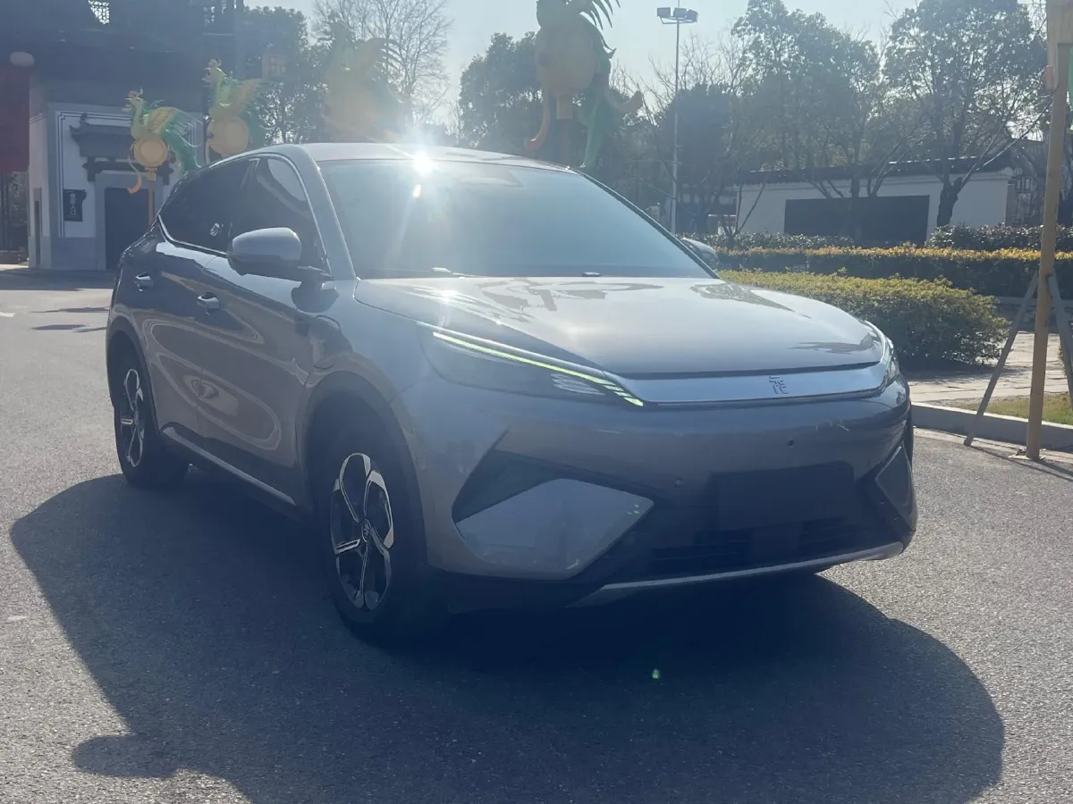 2025 BYD Yuan Plus BEV 60.48KWH,autocango,china used car exporter,china ev exporter,chinese used car exporter,chinese used ev exporter