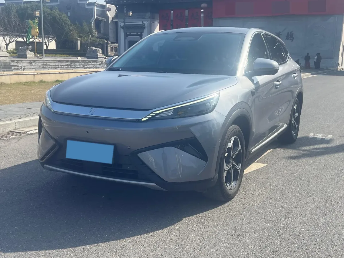 2025 BYD Yuan Plus BEV 60.48KWH,autocango,china used car exporter,china ev exporter,chinese used car exporter,chinese used ev exporter