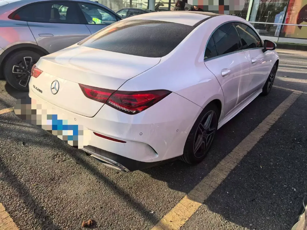 2020 Mercedes-Benz CLA Class 1.3T 163HP L4 7DCT,autocango,china used car exporter,china ev exporter,chinese used car exporter,chinese used ev exporter