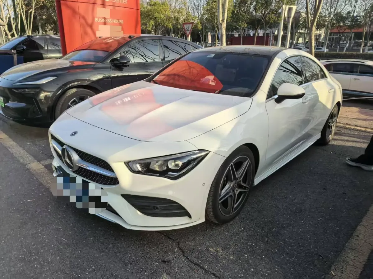 2020 Mercedes-Benz CLA Class 1.3T 163HP L4 7DCT,autocango,china used car exporter,china ev exporter,chinese used car exporter,chinese used ev exporter