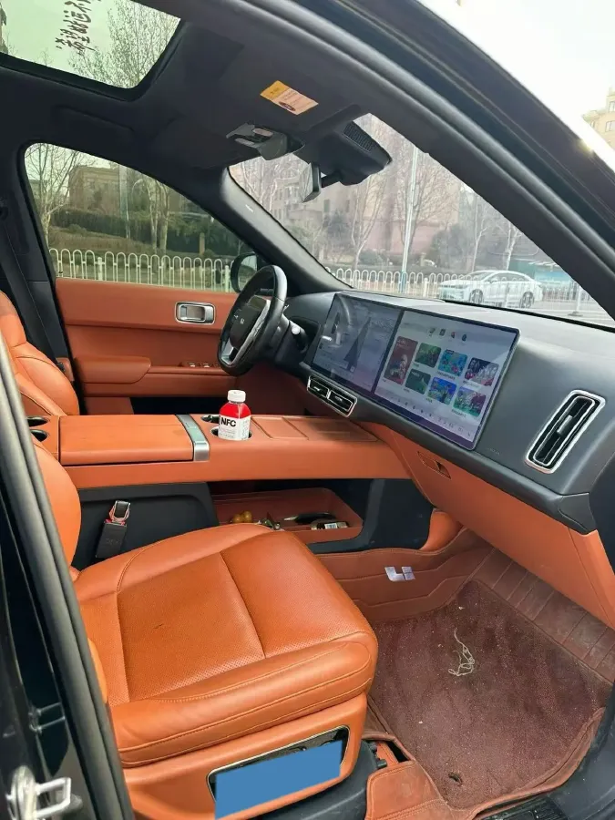 2023 Li L9 Range Extended 154HP REEV 42.6KWH,autocango,china used car exporter,china ev exporter,chinese used car exporter,chinese used ev exporter