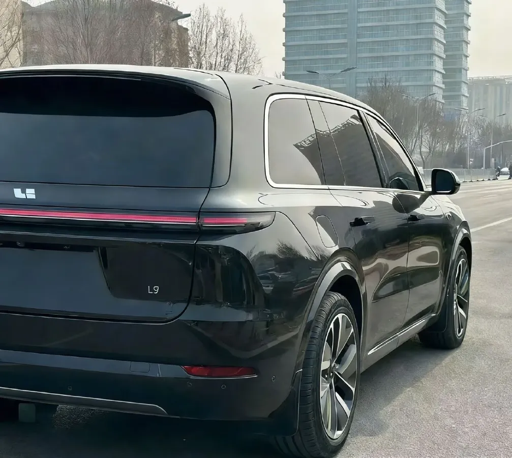 2023 Li L9 Range Extended 154HP REEV 42.6KWH,autocango,china used car exporter,china ev exporter,chinese used car exporter,chinese used ev exporter