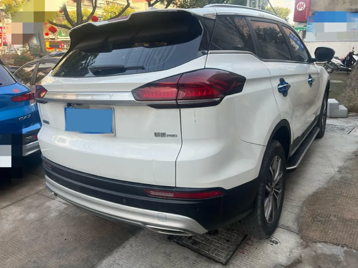 2020 Geely Azkarra 1.8T 184HP L4 7DCT,autocango,china used car exporter,china ev exporter,chinese used car exporter,chinese used ev exporter
