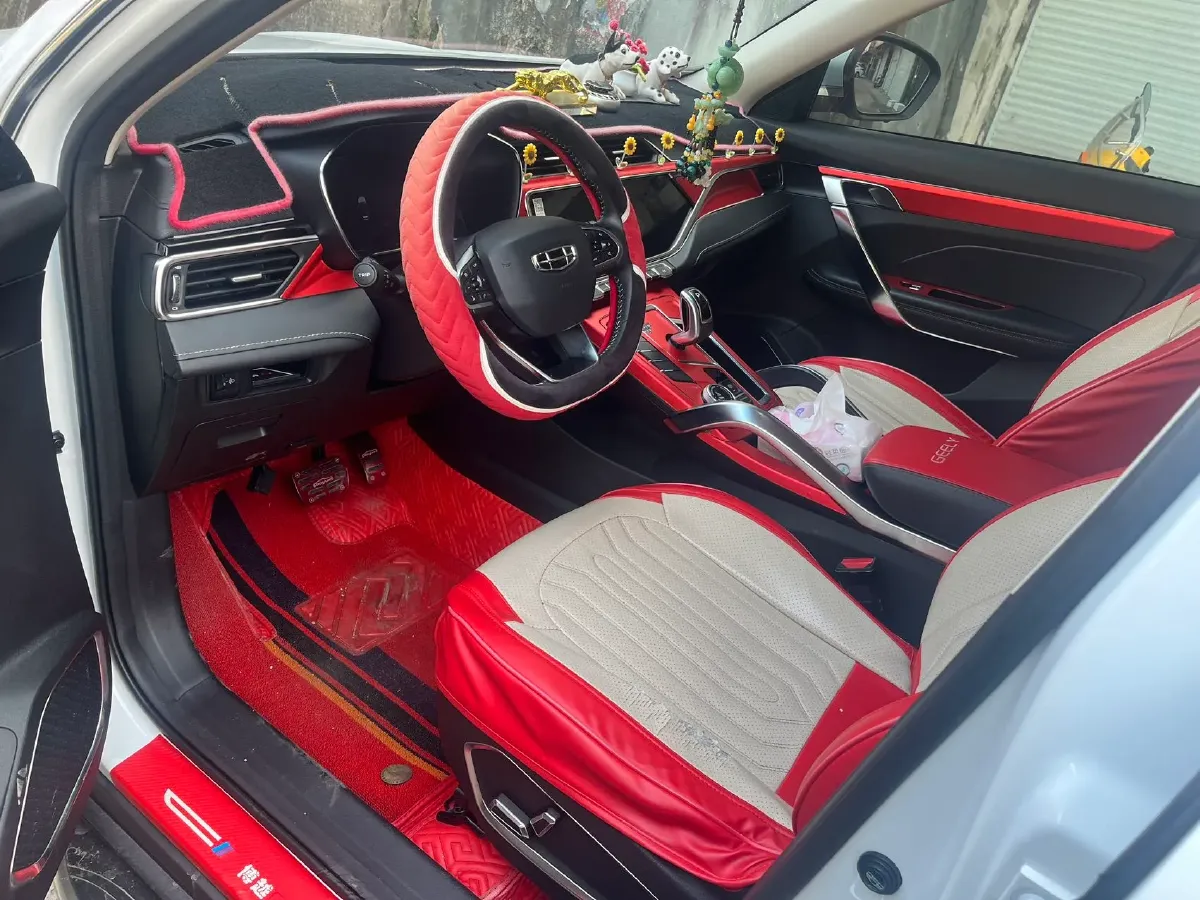 2020 Geely Azkarra 1.8T 184HP L4 7DCT,autocango,china used car exporter,china ev exporter,chinese used car exporter,chinese used ev exporter