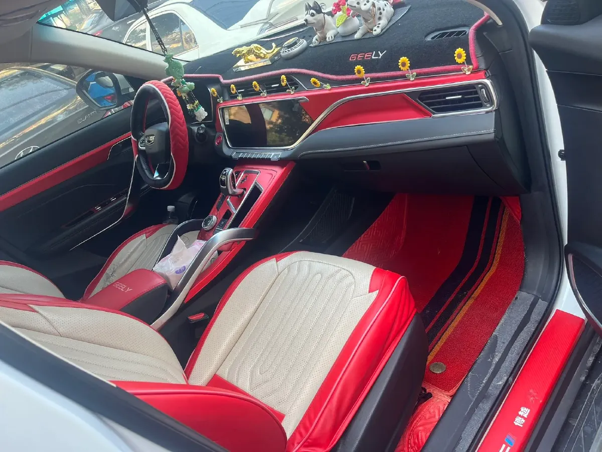 2020 Geely Azkarra 1.8T 184HP L4 7DCT,autocango,china used car exporter,china ev exporter,chinese used car exporter,chinese used ev exporter